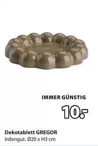 Dekotablett GREGOR