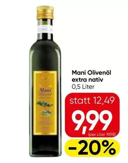 Olivenöl extra nativ