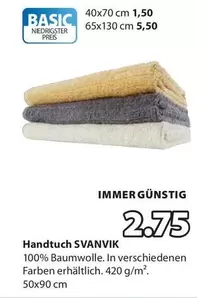 Handtuch SVANVIK