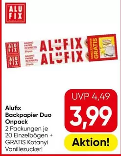 Backpapier Duo Onpack