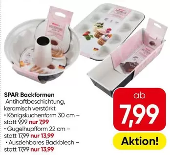 SPAR Backformen