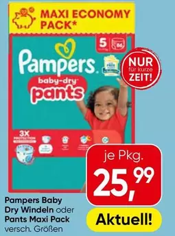 Pampers - Pants Maxi Pack