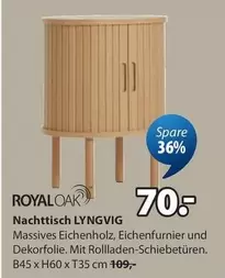 Royal - Nachttisch LYNGVIG