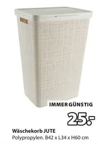 Wäschekorb JUTE