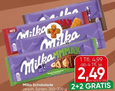 Milka - Schokolade