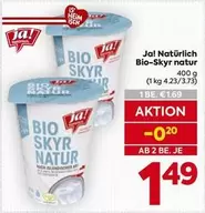 Bio - -Skyr natur