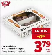 Bio -  Medjoul Datteln
