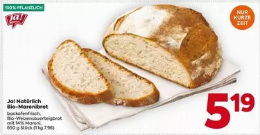 Bio-Maronibrot