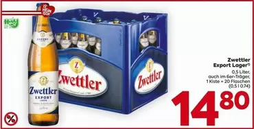 Export Lager
