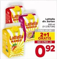 Lattella div. Sorten