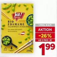 Bio - BIO EDAMAME SOJABOHNEN AUSGELÖST
