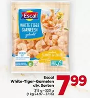 Tiger - White Garnelen