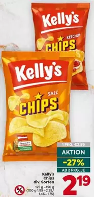 Chips div. Sorten