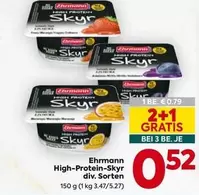 High-Protein-Skyr div. Sorten