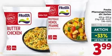 Indian - Butter Chicken Pfanne, Rustikale Hendl Pfanne