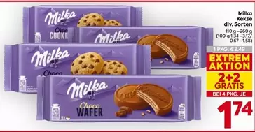 Milka - Kekse