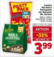 Party - Nic Nac's od. Nussmix