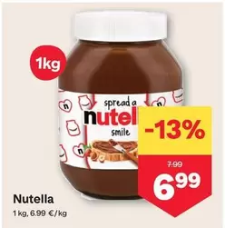 Nutella - Spread A Smile