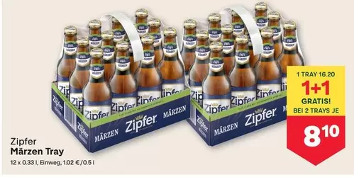 Zipfer - Märzen Tray