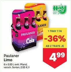 Paulaner Limo