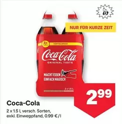 Coca Cola - Original Taste