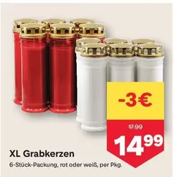 XL Grabkerzen