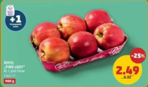 Pink - Äpfel " Lady"