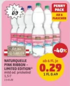 Pink - NATURQUELLE PINK RIBBON - LIMITED EDITION