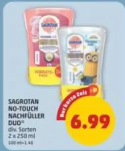 NO-TOUCH NACHFÜLLER DUO