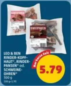 RINDER-KOPFHAUT
, RINDER-PANSEN
ad. SCHWEINE
OHREN