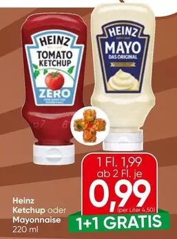 Ketchup oder Mayonnaise