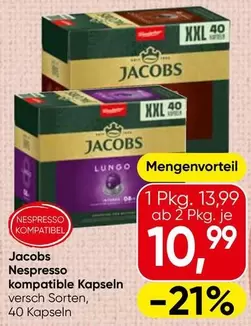 Nespresso kompatible Kapseln