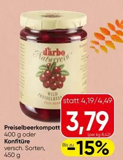 Preiselbeerkompott