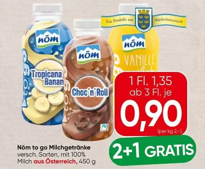 Milchgetränke