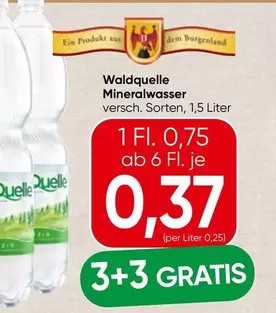 Mineralwasser