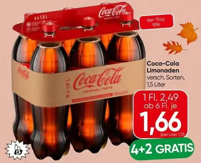 Coca Cola - Limonaden