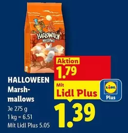 Halloween Marshmallows