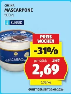 MASCARPONE