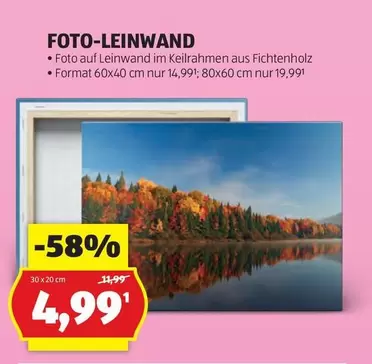 FOTO-LEINWAND