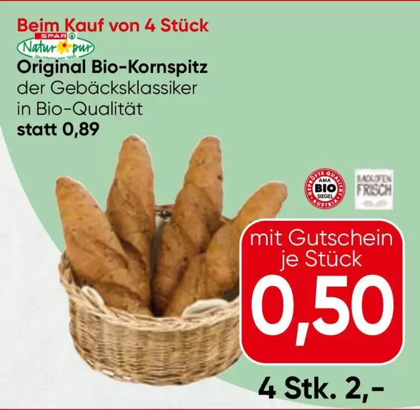 Ama - Original Bio-Kornspitz