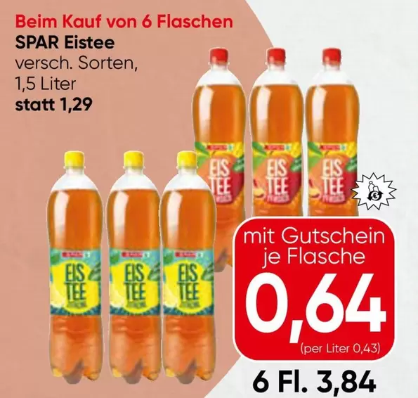 SPAR Eistee
