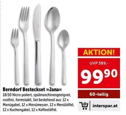 Berndorf Besteckset