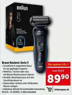 Easy - Rasierer Serie 5