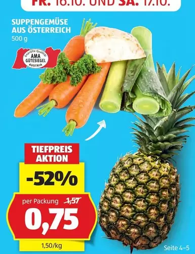 Ama - Suppengemüse aus Österreich