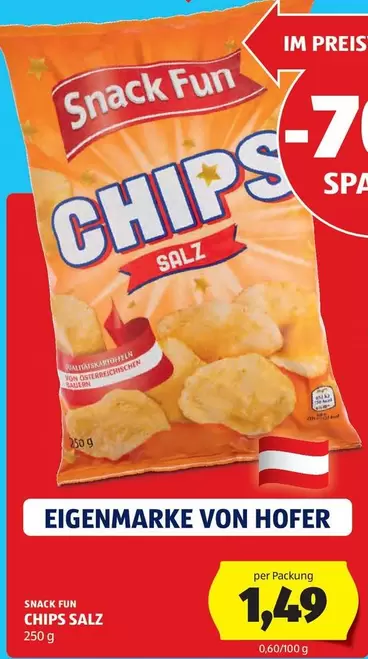 CHIPS SALZ