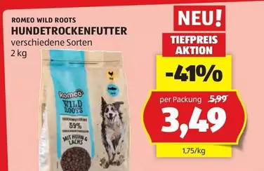 HUNDETROCKENFUTTER