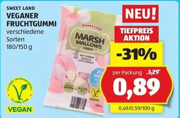 Vegan - VEGANER FRUCHTGUMMI