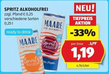 SPRITZ ALKOHOLFREI
