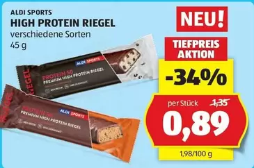 HIGH PROTEIN RIEGEL