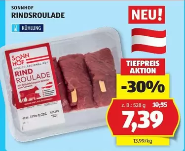 Rindsroulade
